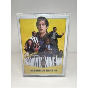 BROOKLYN NINE - NINE: THE COMPLETE SERIES - [DVD]